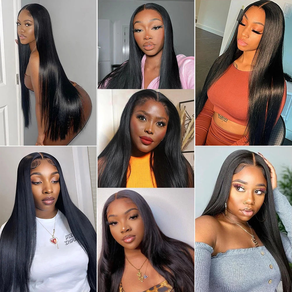KentDO™ HD Lace Frontal Wig Human Hair – Undetectable & Natural