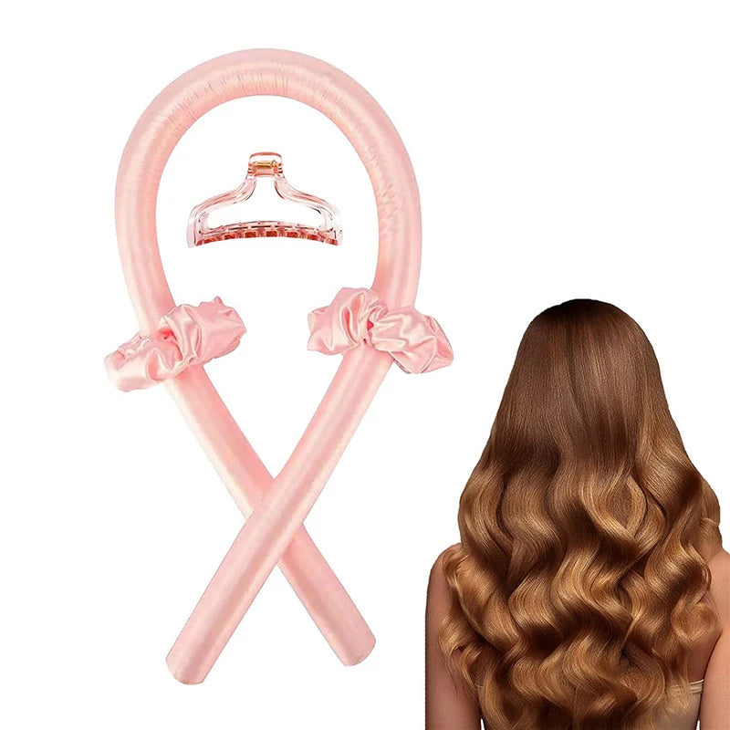 KentDO™ Heatless Hair Curler – Soft, Shiny Curls Overnight