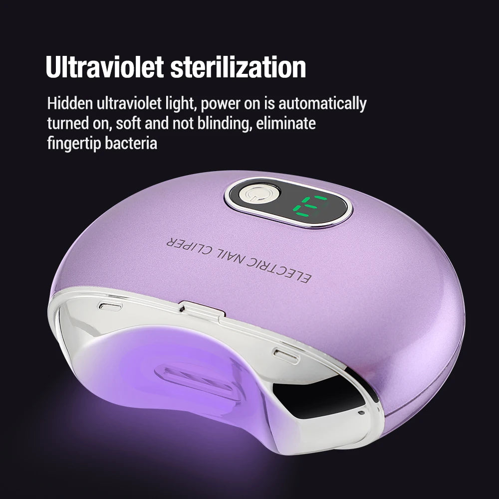 KentDO™ Electric Automatic Nail Clipper
