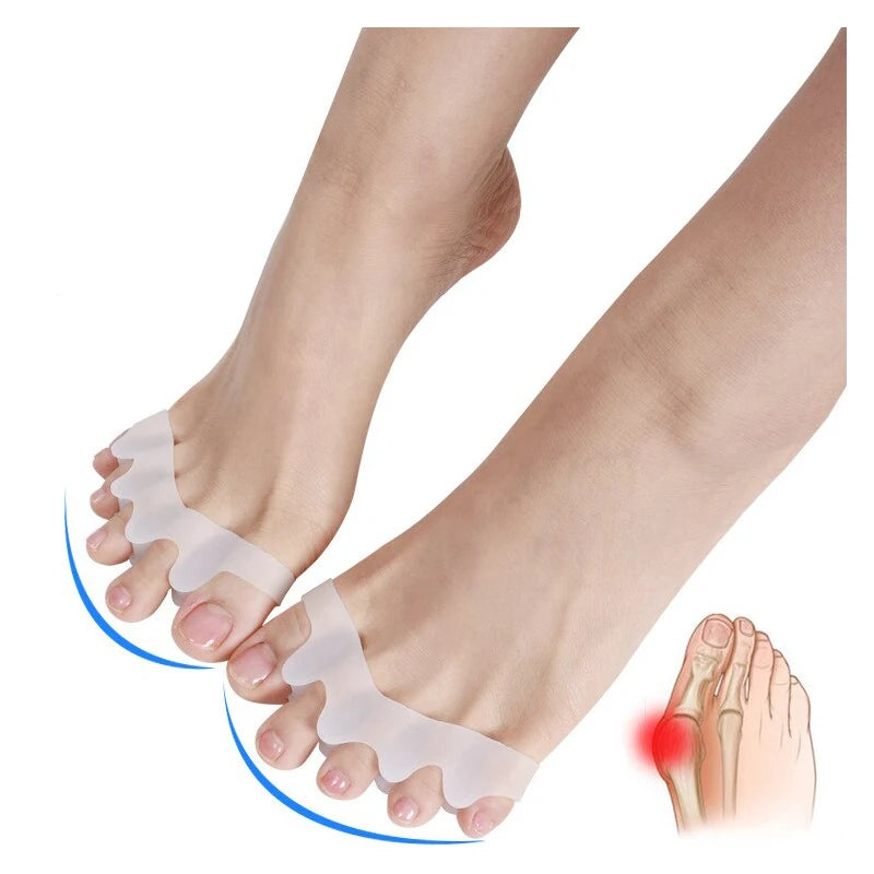 KentDO™ Toe Separator – Bunion Corrector & Straightener (2 Pcs)