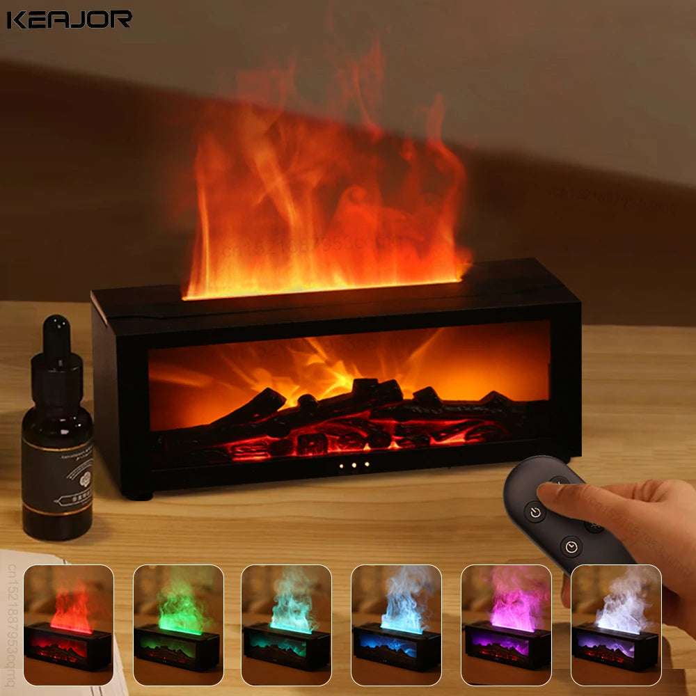 KentDO™ Smart Flame Aromatherapy Humidifier