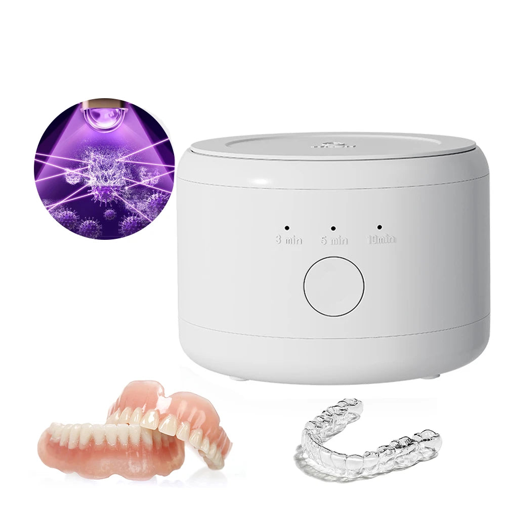 KentDO™ Ultrasonic Retainer Cleaner – Deep, Safe Clean