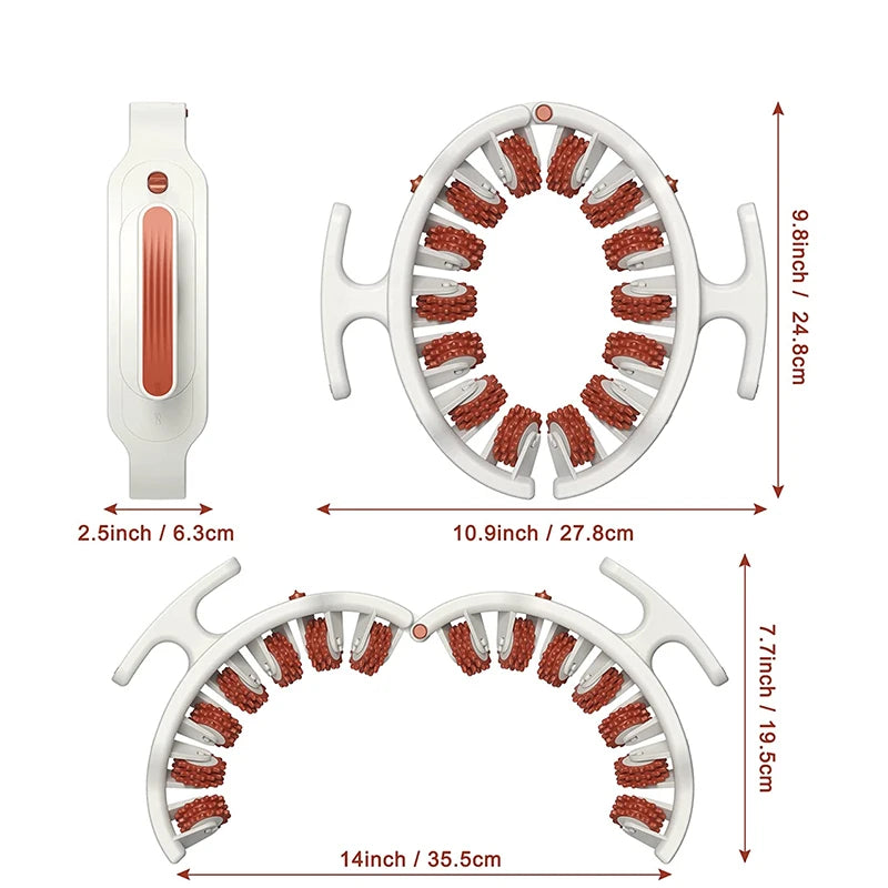 KentDO™ Cellulite Roller Massager for Slim & Toned Legs
