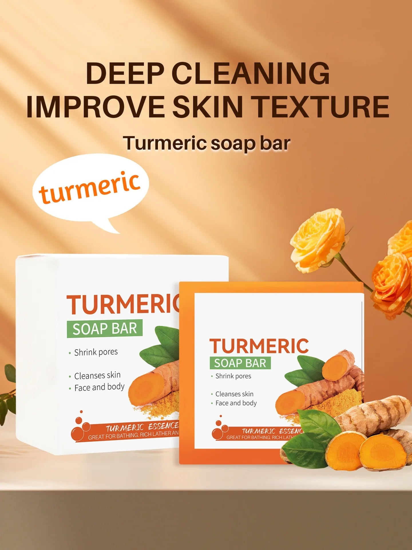 KentDO™ Turmeric Soap – Brightening & Even Skin Tone