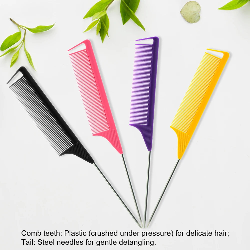 KentDO™ Pro Tail Comb – Anti-Static Hair Styling Tool