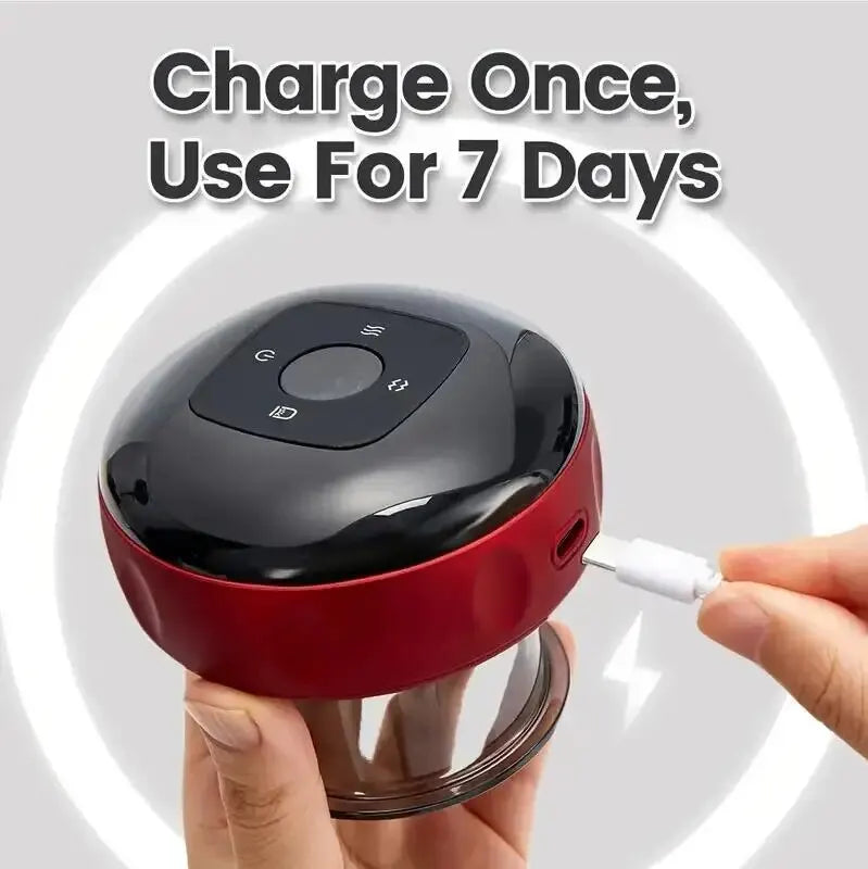 KentDO™ Smart Electric Cupping Device – Heat & Massage Relief