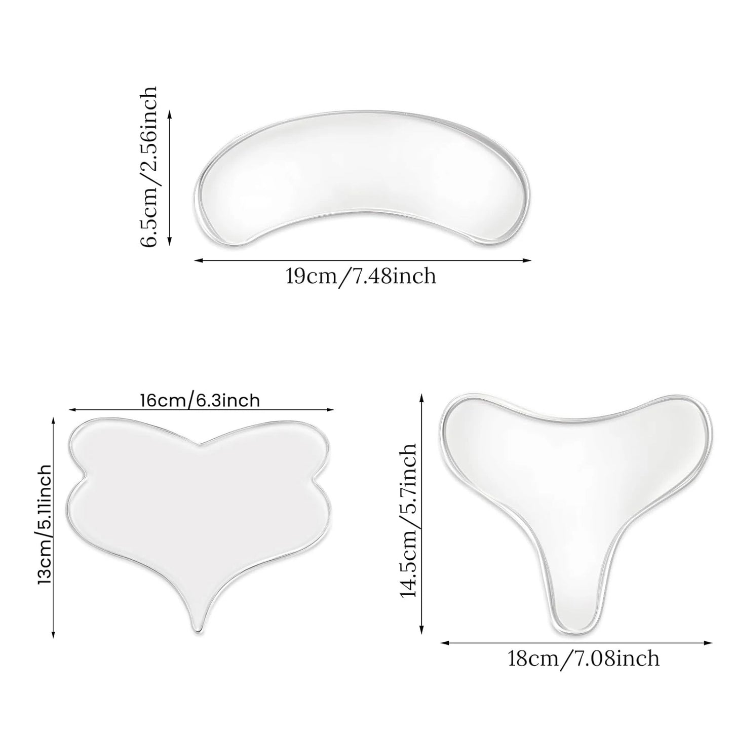 KentDO™ Reusable Silicone Chest Patch – Anti-Wrinkle Lift