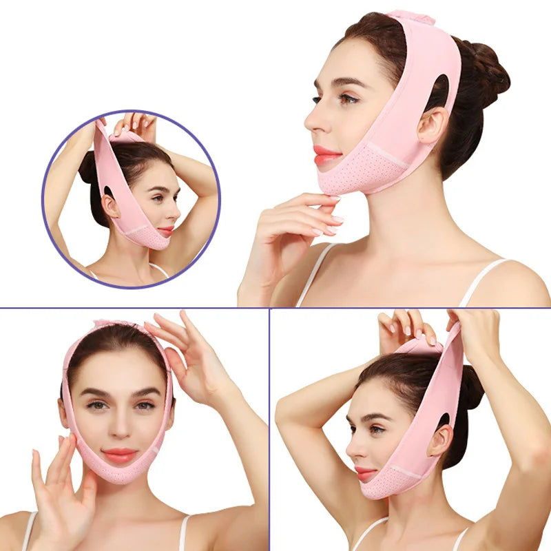 KentDO™ V-Face Lifting Strap – Slim Double Chin Fast