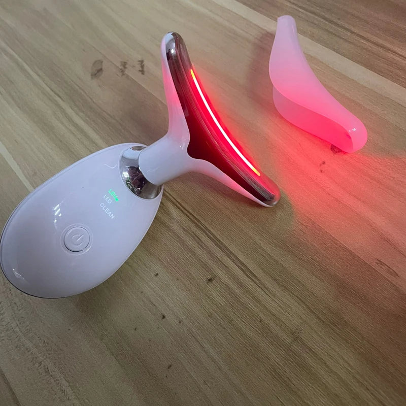 KentDO™ Neck & Facial Massager – Lift, Tighten & Rejuvenate Skin