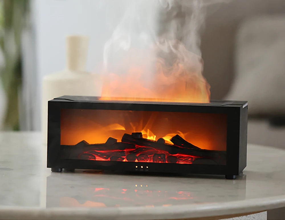 KentDO™ Smart Flame Aromatherapy Humidifier