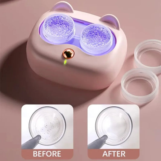 KentDO™ Ultrasonic Contact Lens Cleaner – Safe & Portable