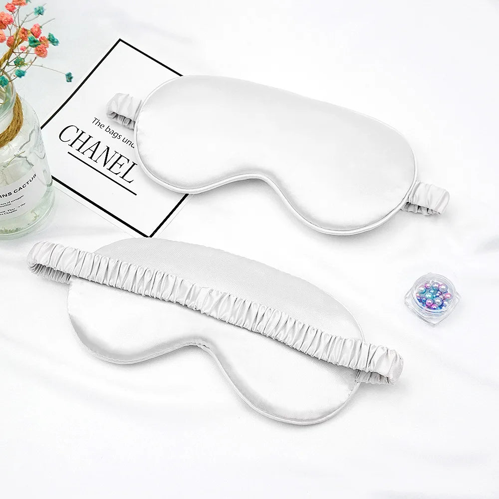 KentDO™ Silk Sleep Eye Mask – Soft & Comfortable