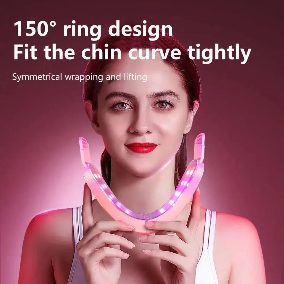KentDO™ LED V-Face Massager – Lift, Slim & Rejuvenate Skin