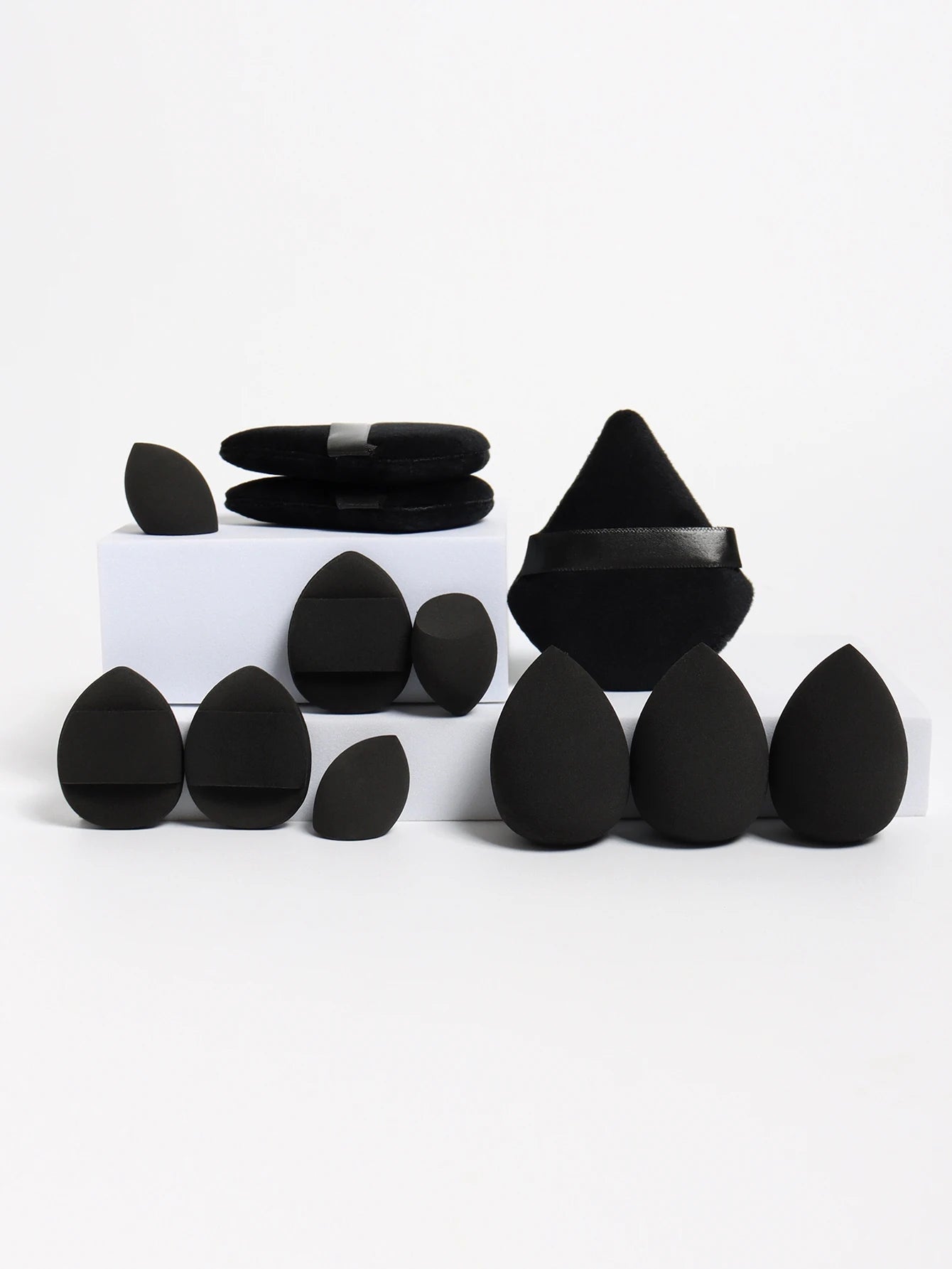 KentDO™ 12-Piece Makeup Sponge Set – Flawless Application