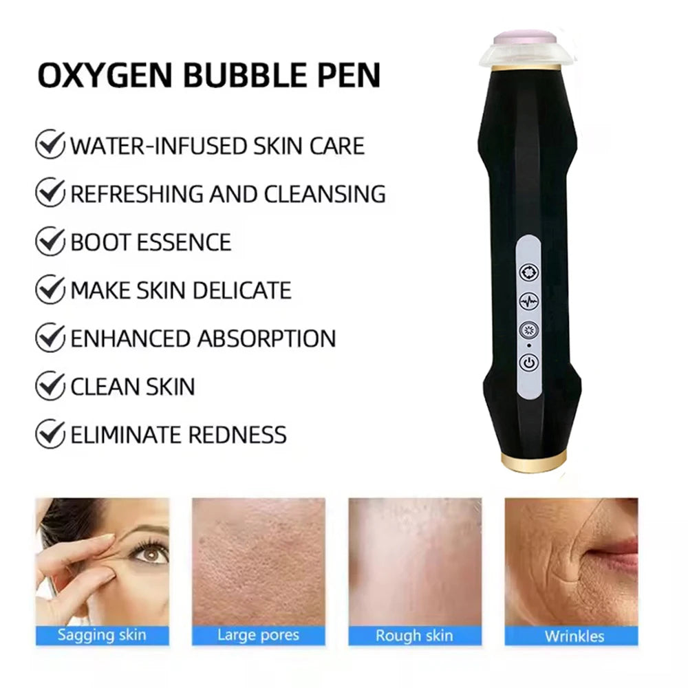 KentDO™ CO2 Oxygen Facial Device – Wrinkle & Skin Rejuvenator