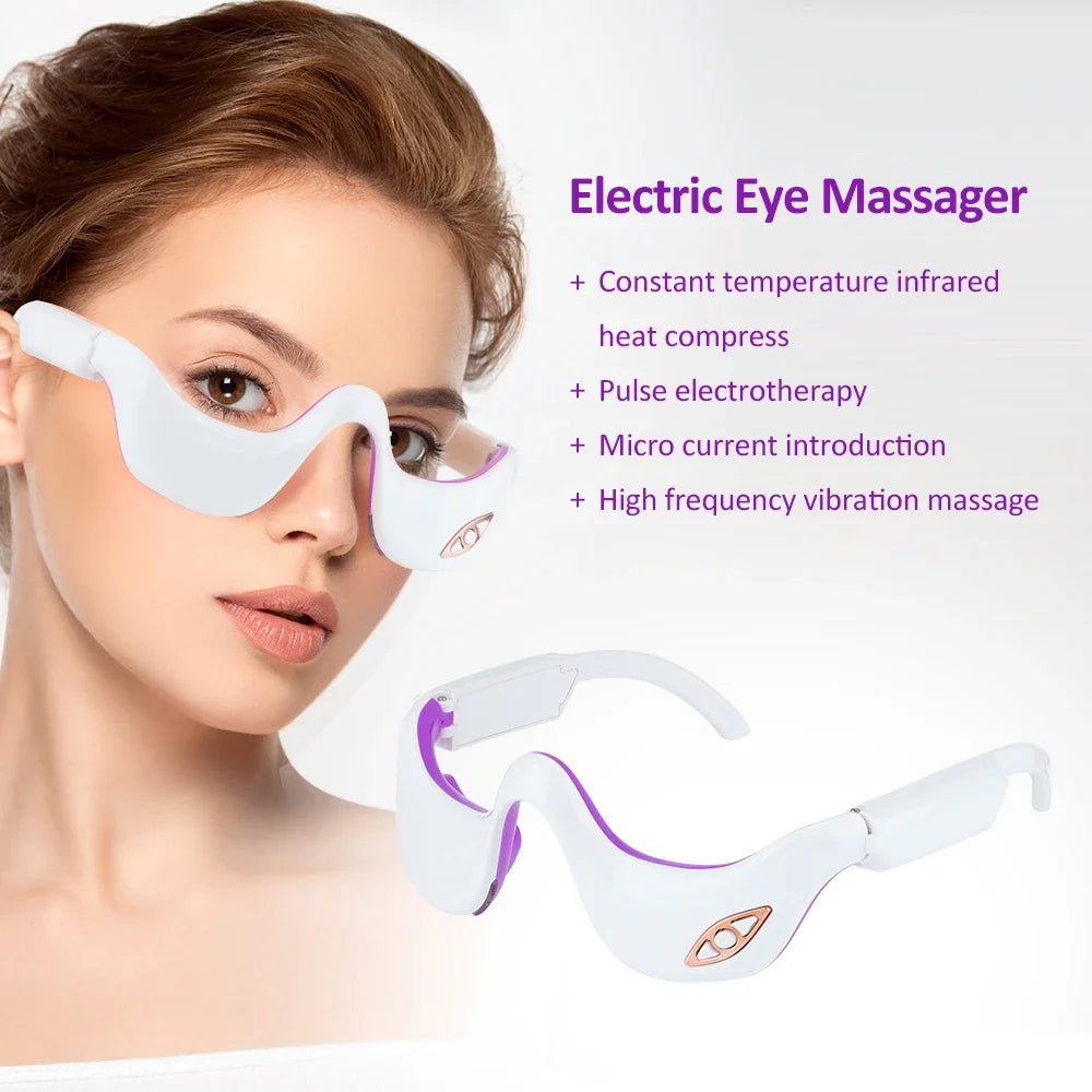 KentDO™ Electric Eye Massager – Anti-Wrinkle & Fatigue Relief
