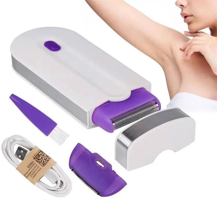 KentDO™ Blue-Light Epilator – Smooth Skin Hair Remover