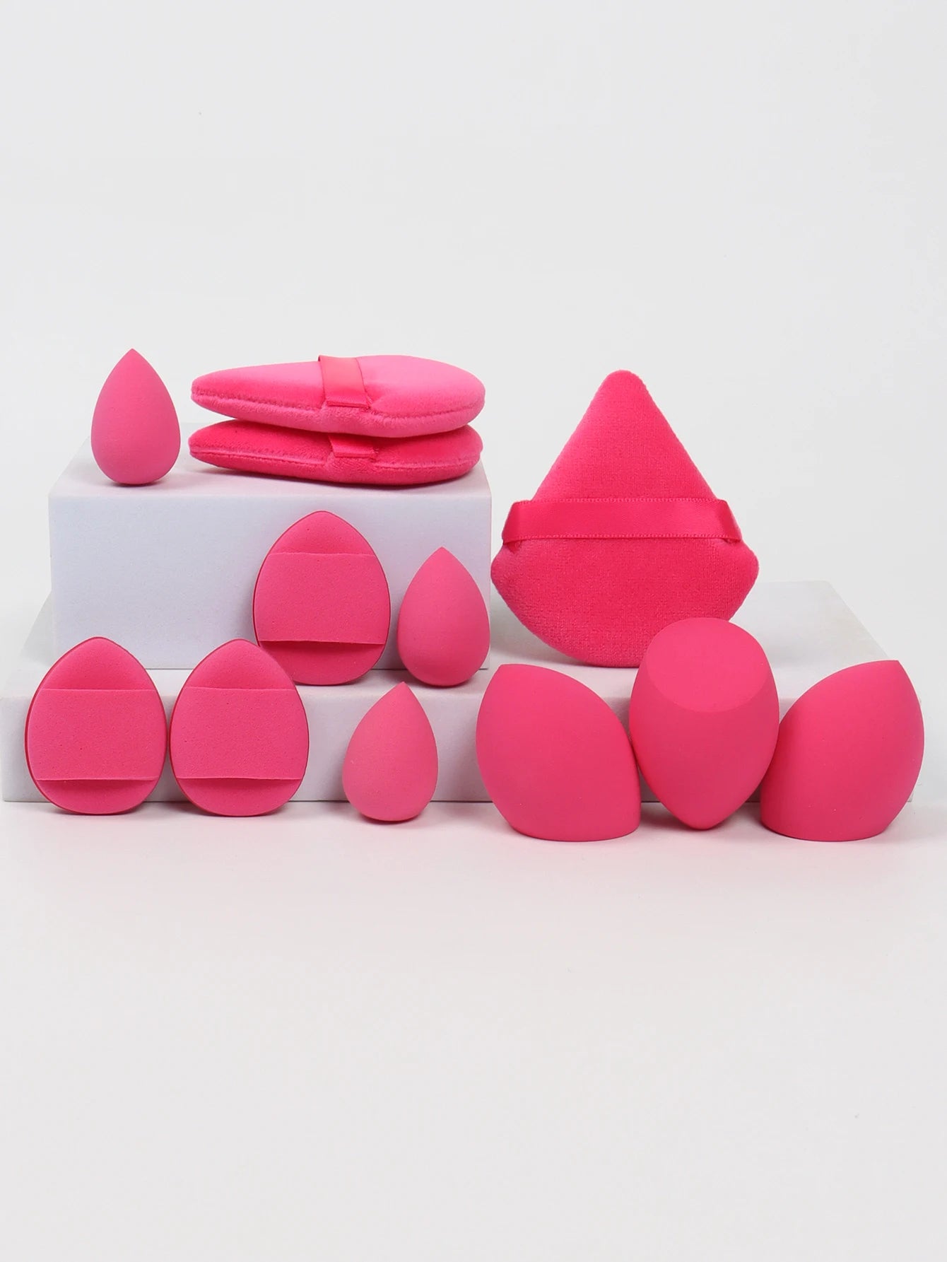 KentDO™ 12-Piece Makeup Sponge Set – Flawless Application