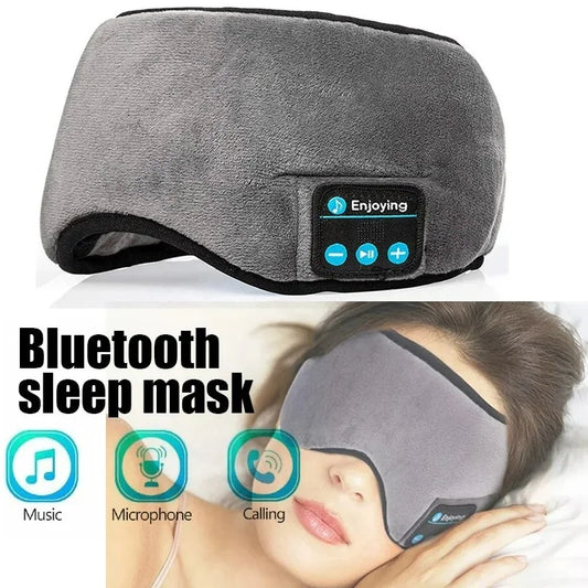 KentDO™ Bluetooth Sleep Mask – Wireless Music Headphones