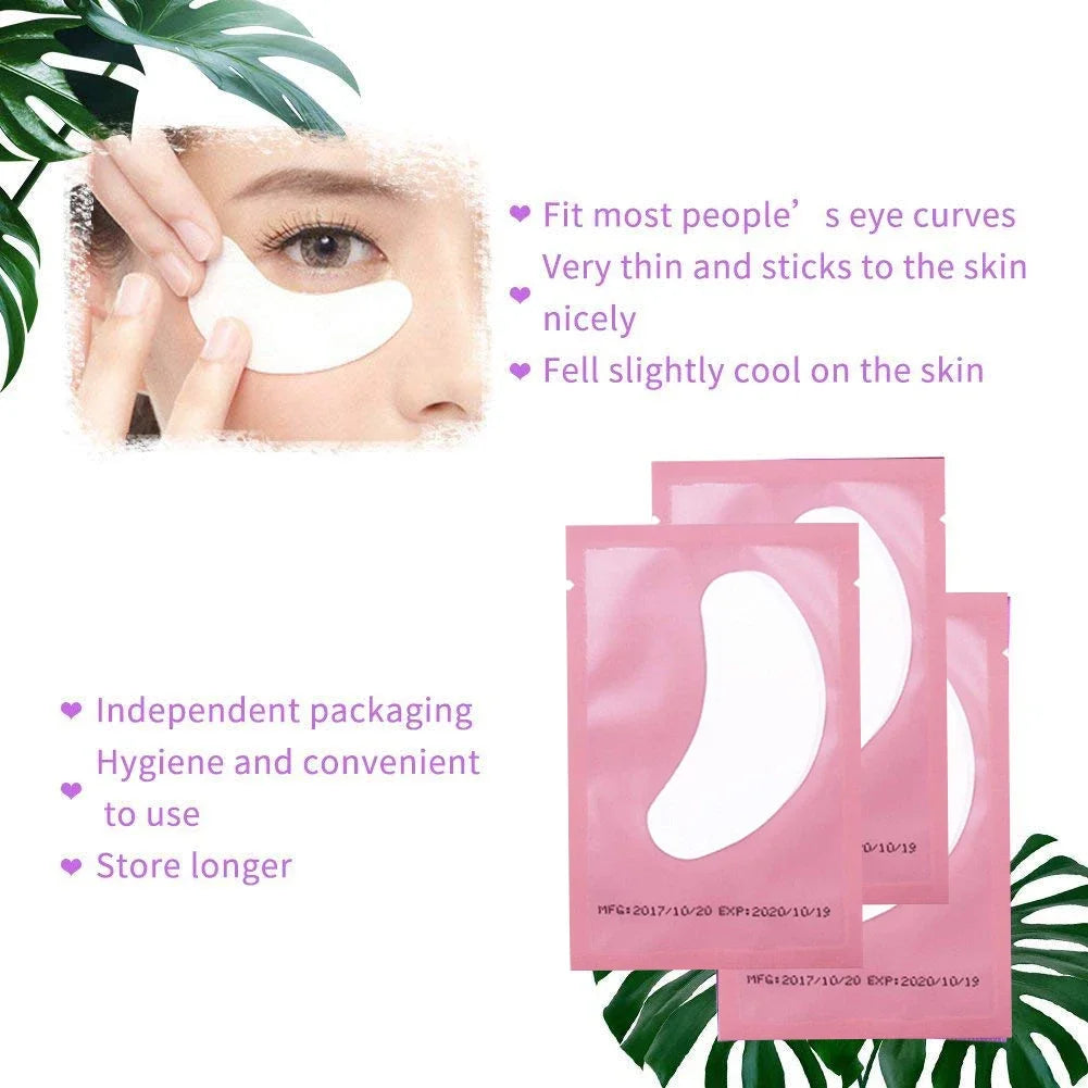 KentDO™ Under Eye Patches – 100 Pairs for Lash Extensions