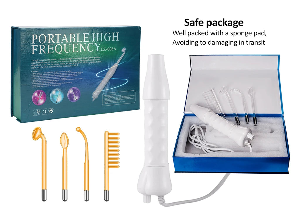 KentDO™ High Frequency Wand for Acne & Skin Tightening