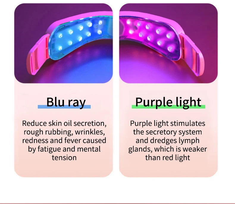 KentDO™ LED V-Face Massager – Lift, Slim & Rejuvenate Skin