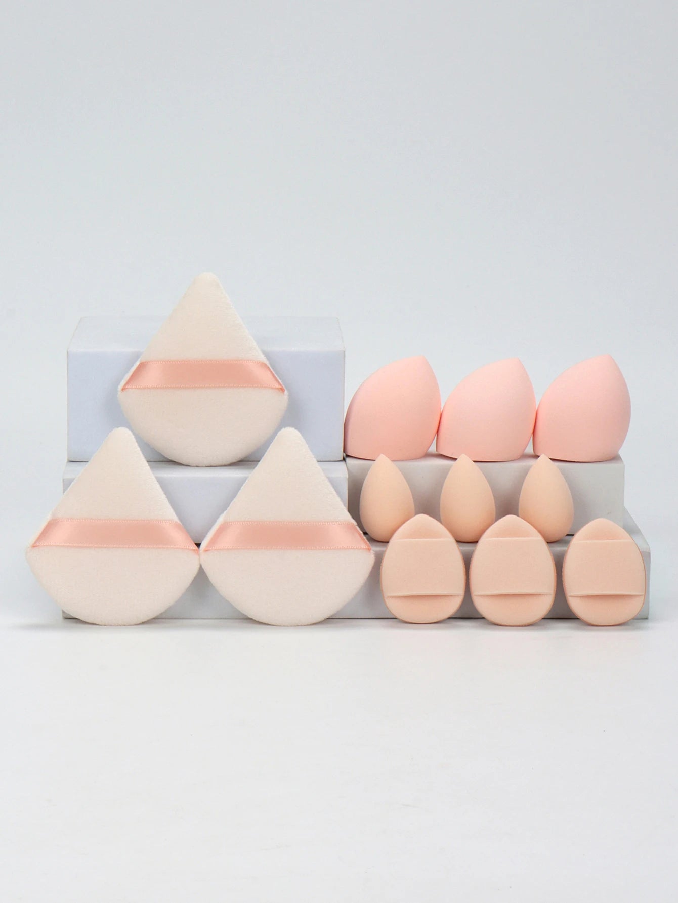 KentDO™ 12-Piece Makeup Sponge Set – Flawless Application