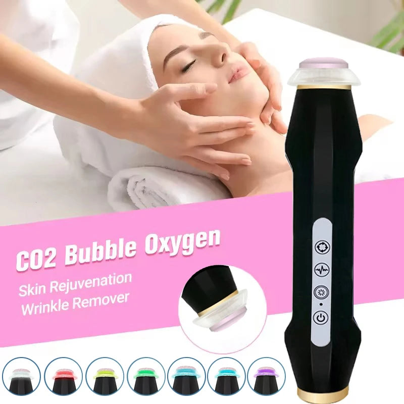 KentDO™ CO2 Oxygen Facial Device – Wrinkle & Skin Rejuvenator
