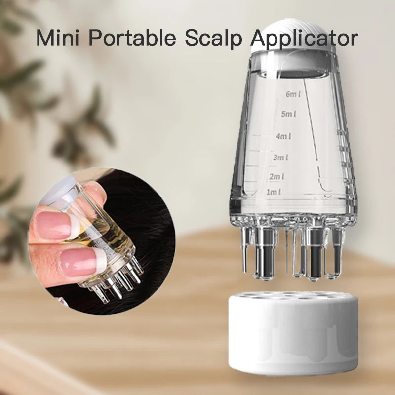 KentDO™ Mini Scalp Applicator Comb – Easy Serum & Oil Care
