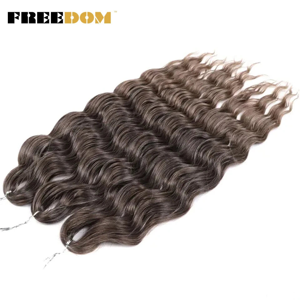 KentDO™ Loose Deep Wave Braiding Hair – Natural, Voluminous Style