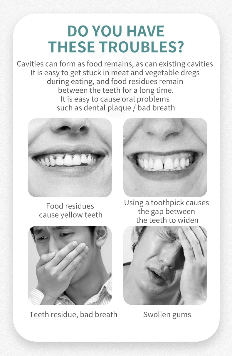 KentDO™ Portable Dental Floss & Toothpick Set – Oral Care