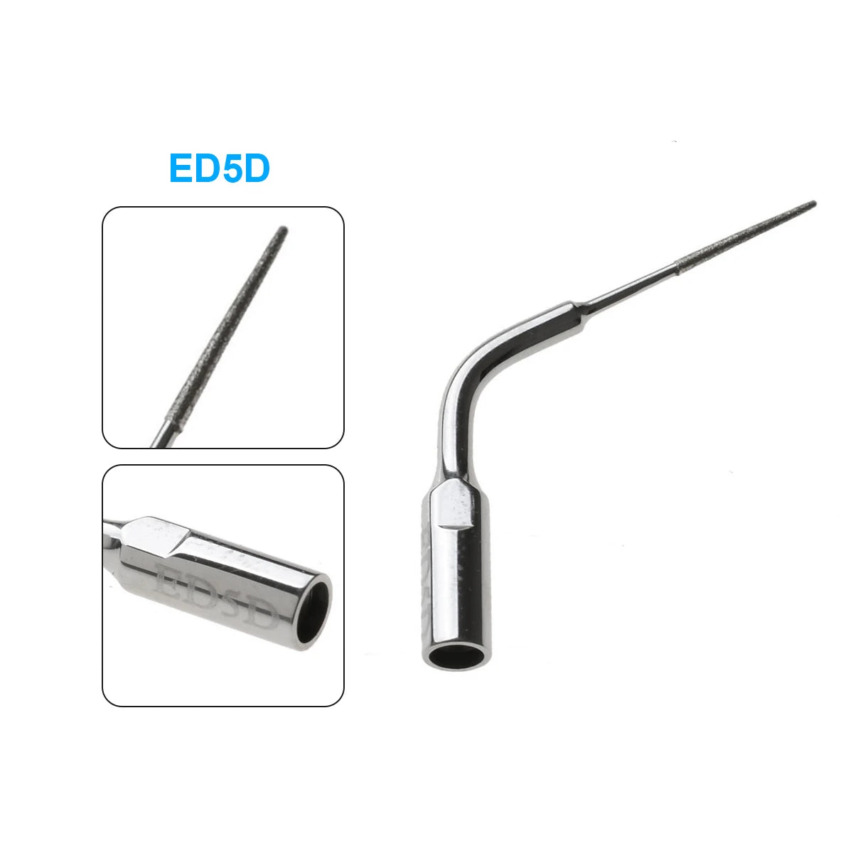 KentDO™ 5pcs Dental Ultrasonic Scaler Tips – Precision Cleaning