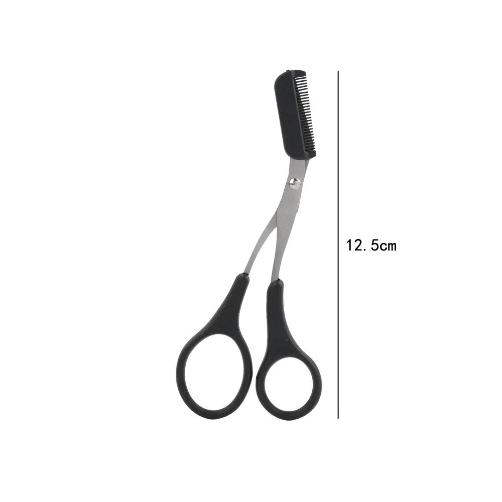 KentDO™ Stainless Steel Eyebrow Trimmer with Comb