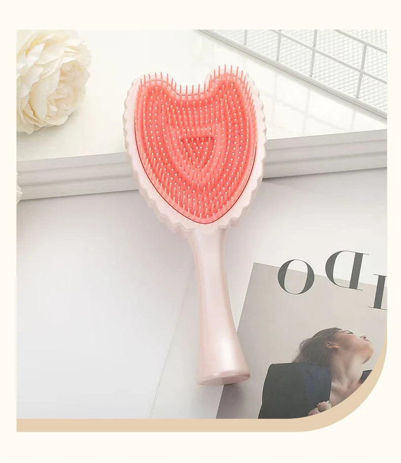 KentDO™ Anti-Static Hair Comb – Smooth, Frizz-Free Styling