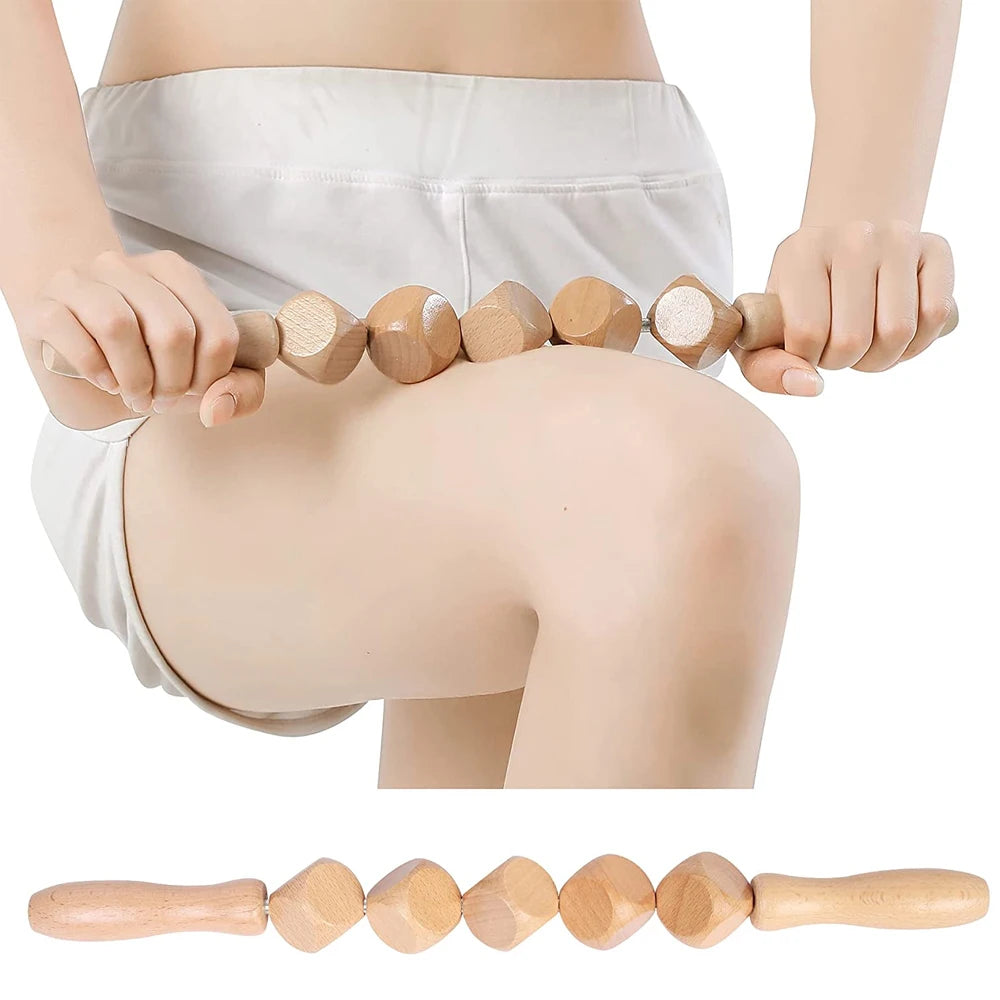 KentDO™ 6-in-1 Wooden Lymphatic Drainage Massage Set