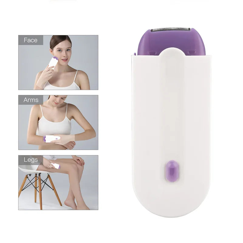 KentDO™ Blue-Light Epilator – Smooth Skin Hair Remover