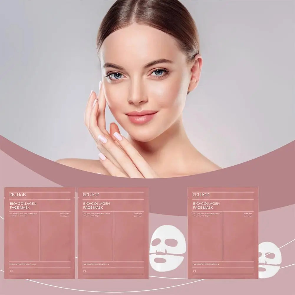 KentDO™ Collagen Face Mask – Deep Hydration & Firming