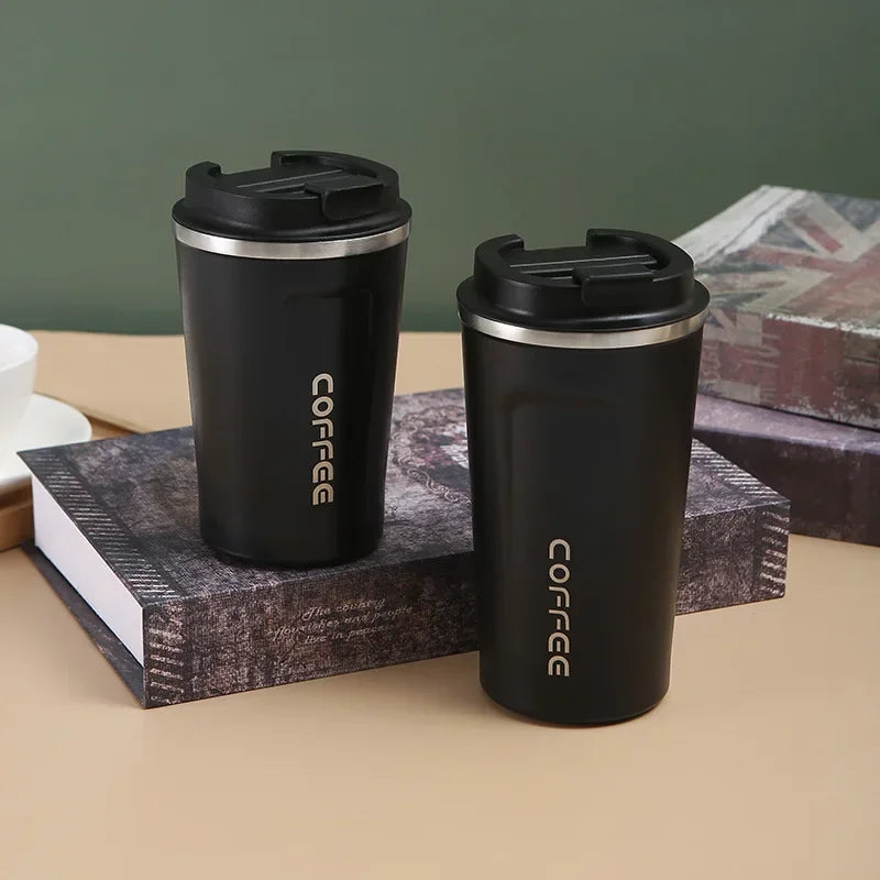 KentDO™ Stainless Steel Thermal Mug – Leakproof & Stylish