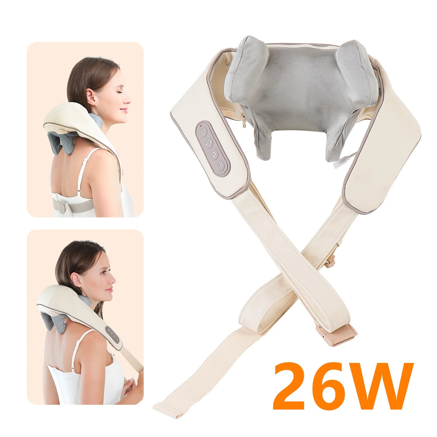 KentDO™ 26W Neck & Shoulder Massager – Deep Tissue Relief
