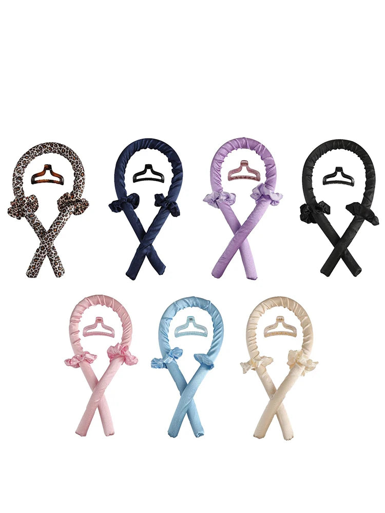 KentDO™ Heatless Hair Curler – Soft, Shiny Curls Overnight