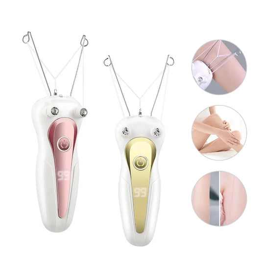 KentDO™ Electric Body Hair Remover – Cotton Thread Epilator