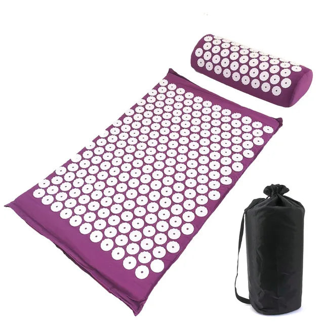 KentDO™ Yoga Massage Pads – Deep Neck, Back & Foot Relief