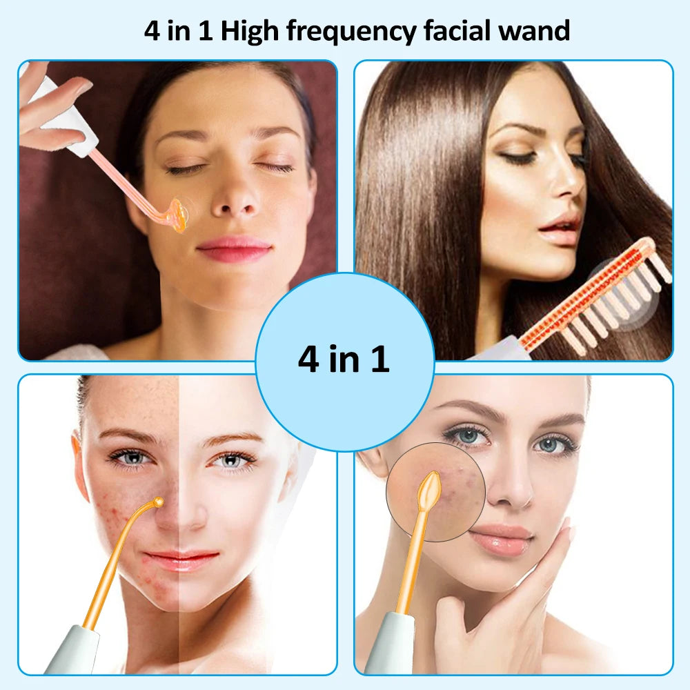 KentDO™ High Frequency Wand for Acne & Skin Tightening