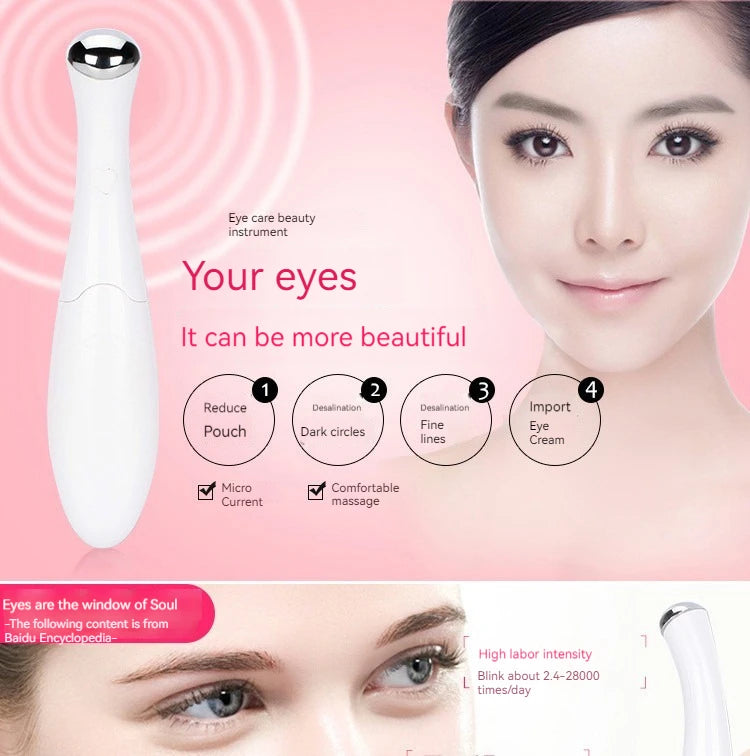 KentDO™ Electric Eye Massager – Reduce Puffiness & Fine Lines