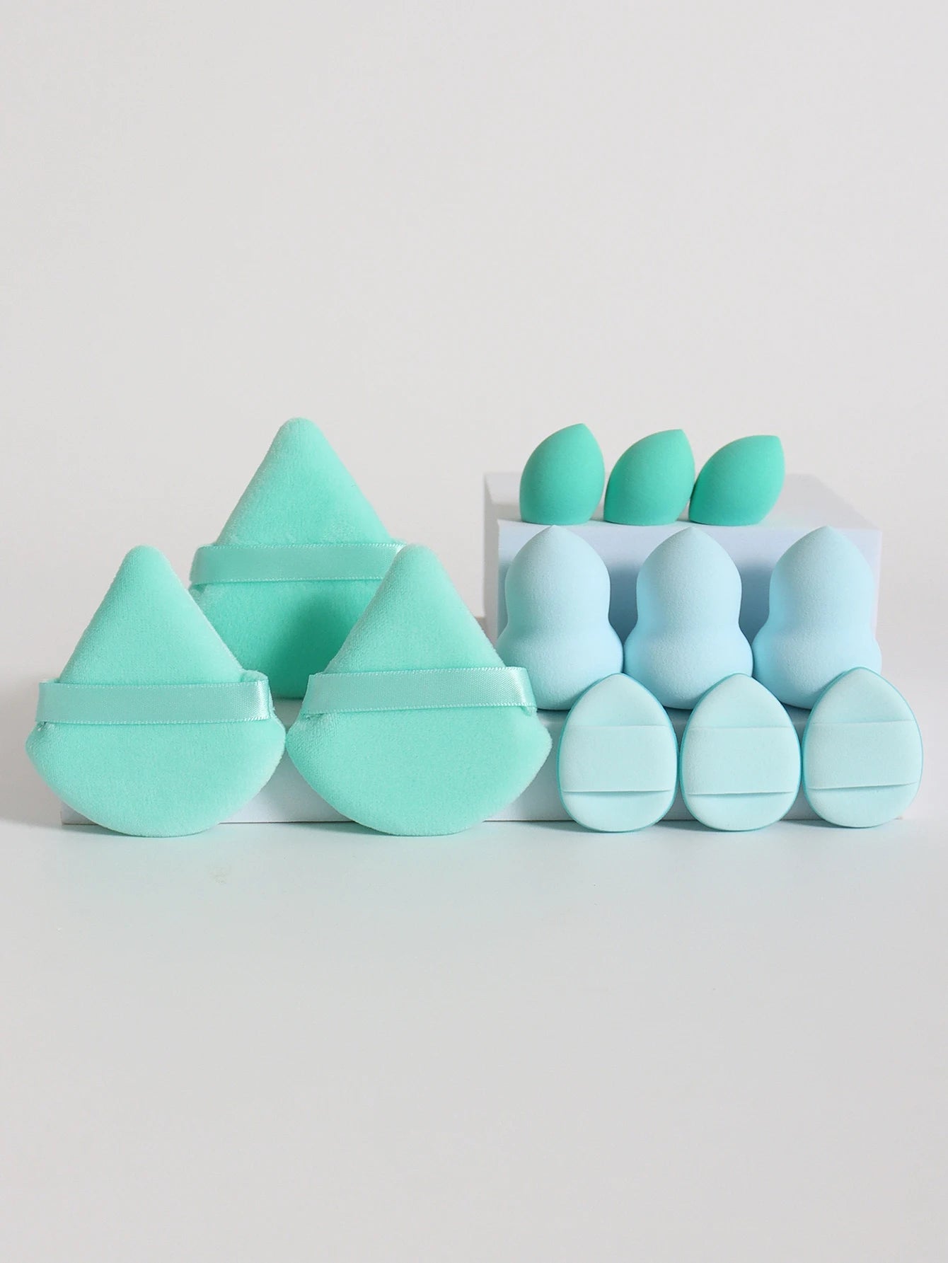 KentDO™ 12-Piece Makeup Sponge Set – Flawless Application
