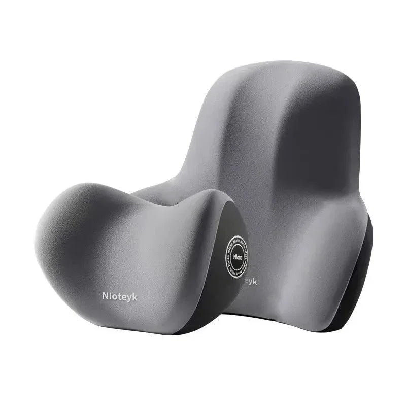 KentDO™ Memory Foam Car Pillow – Neck & Lumbar Support