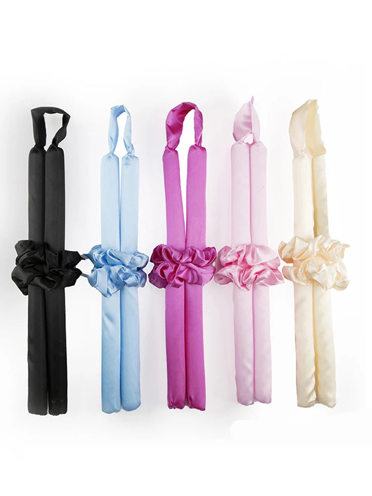 KentDO™ Heatless Hair Curler – Soft, Shiny Curls Overnight