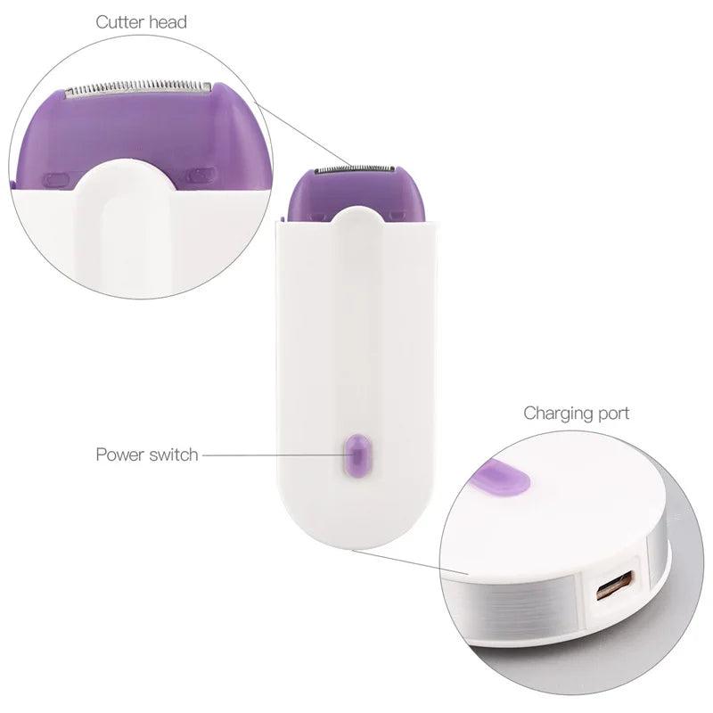 KentDO™ Blue-Light Epilator – Smooth Skin Hair Remover