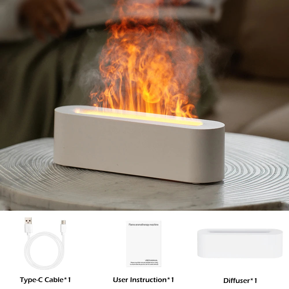KentDO™ Flame Mist Aromatherapy Diffuser