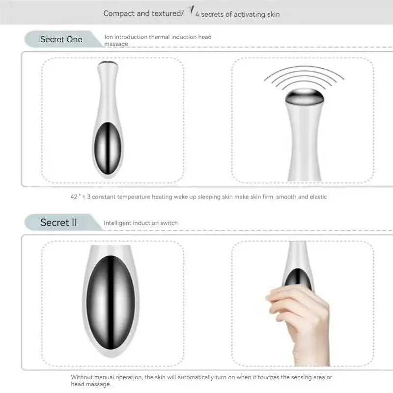 KentDO™ Electric Eye Massager – Reduce Puffiness & Fine Lines